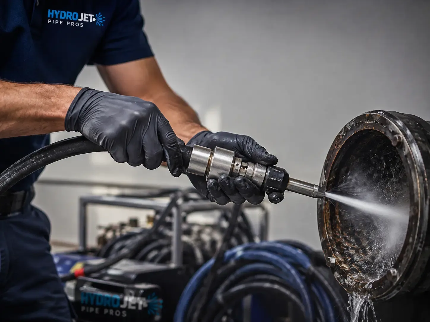 Hydro Jet Pipe Descaling in Pearl, IL